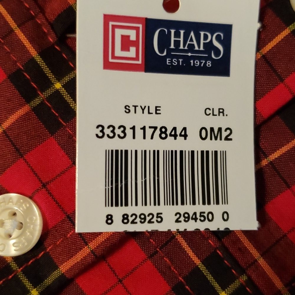 Chaps Button-Up Shirt - Picture 5 of 5